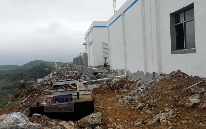 一體化生活污水處理設(shè)備在風(fēng)力發(fā)電場使用！