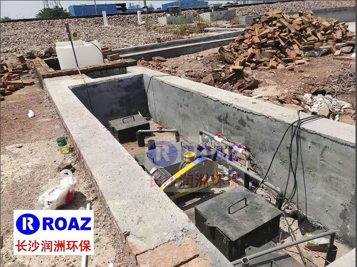 一體化生活污水處理設(shè)備在鐵路車(chē)站使用中！