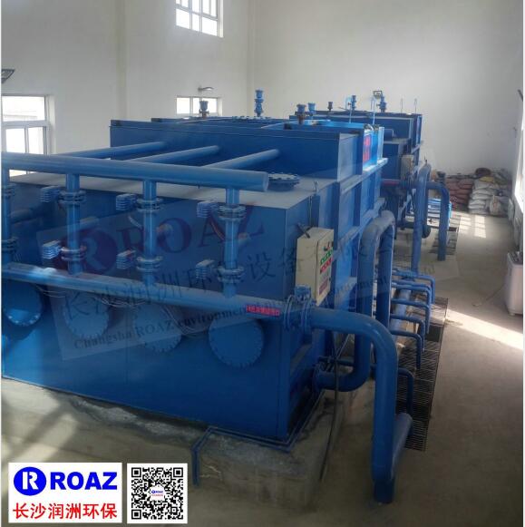 一體化凈水設(shè)備在農(nóng)村供水中投入使用！