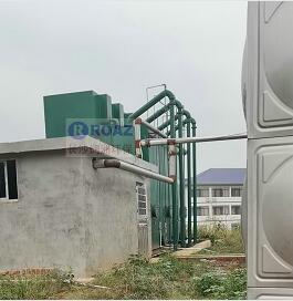 另一套100噸/時(shí)企業(yè)生產(chǎn)生活用水一體化凈水設(shè)備投入使用！