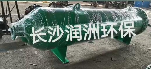 全自動(dòng)壓力式斜板除砂器解決用戶供水含砂量大的除砂問題；