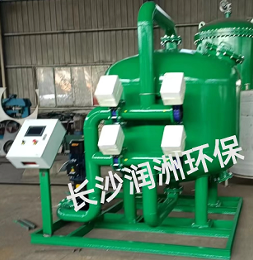 全自動(dòng)循環(huán)水旁濾處理器交貨；