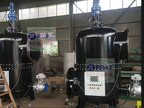 多套大水量全自動(dòng)濾水器的生產(chǎn)；